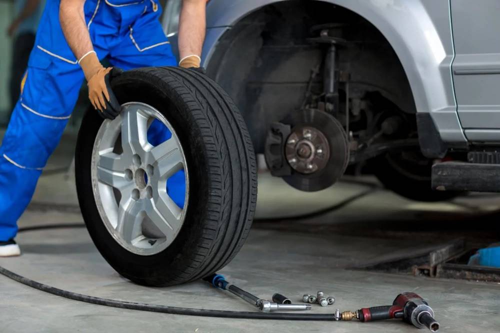 Tire & wheel repair