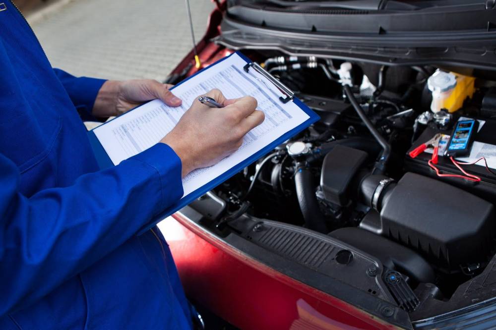 Auto inspection  photo 2