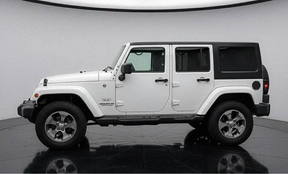 Jeep Wrangler SAHARA  2017