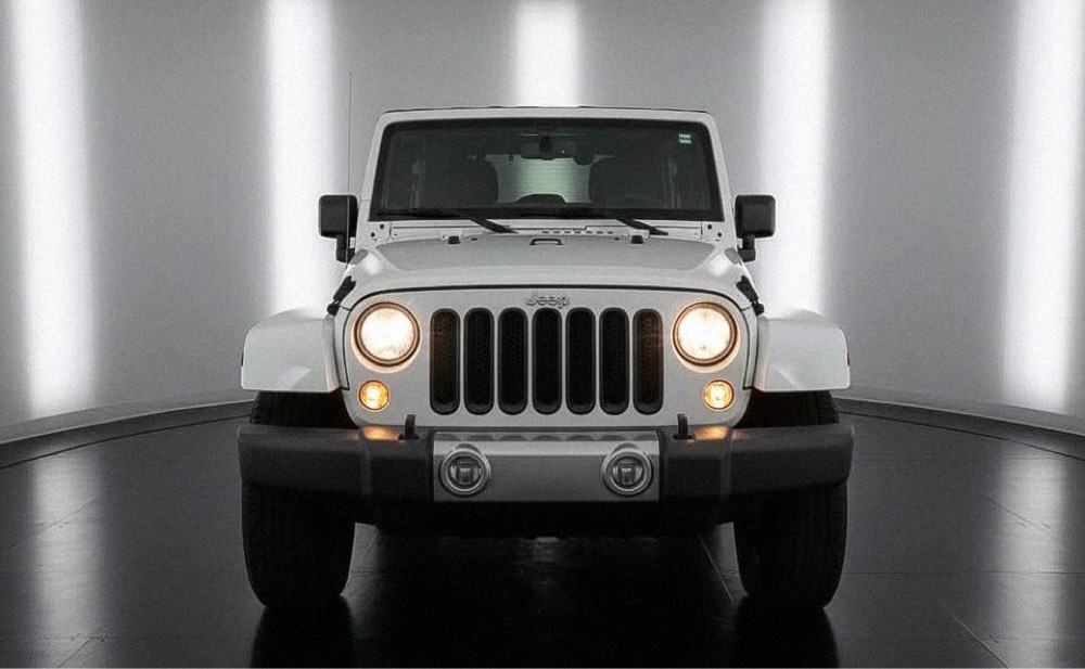Jeep Wrangler SAHARA  2017 photo 2