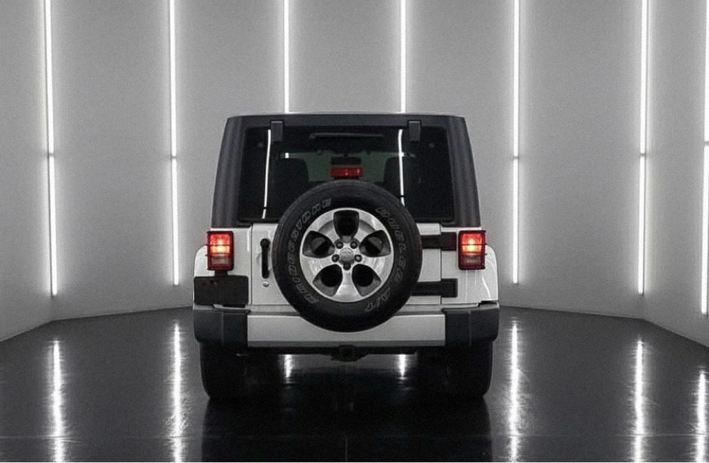 Jeep Wrangler SAHARA  2017 photo 3