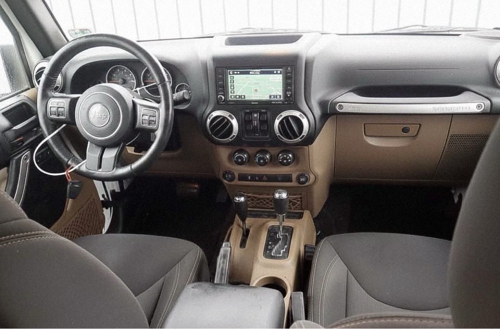 Jeep Wrangler SAHARA  2017 photo 6