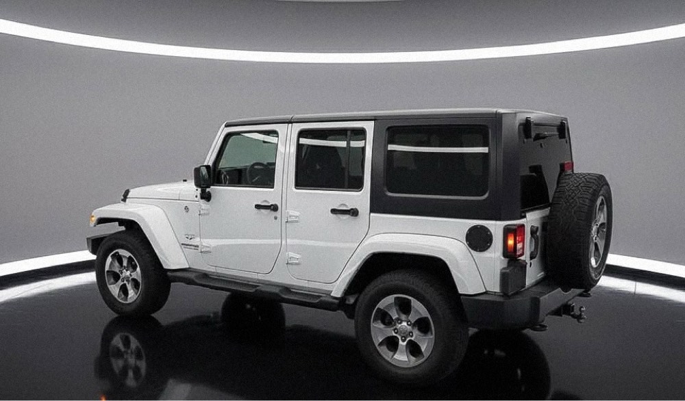 Jeep Wrangler SAHARA  2017 photo 7
