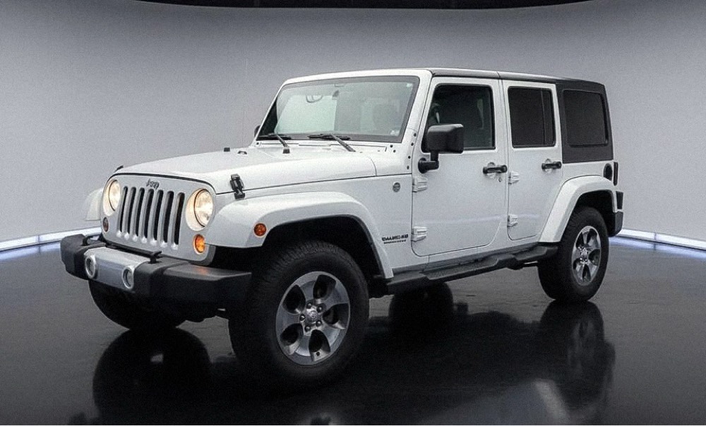 Jeep Wrangler SAHARA  2017 photo 8