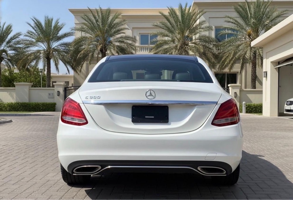 Mercedes-Benz 300 C300 2017 photo 3