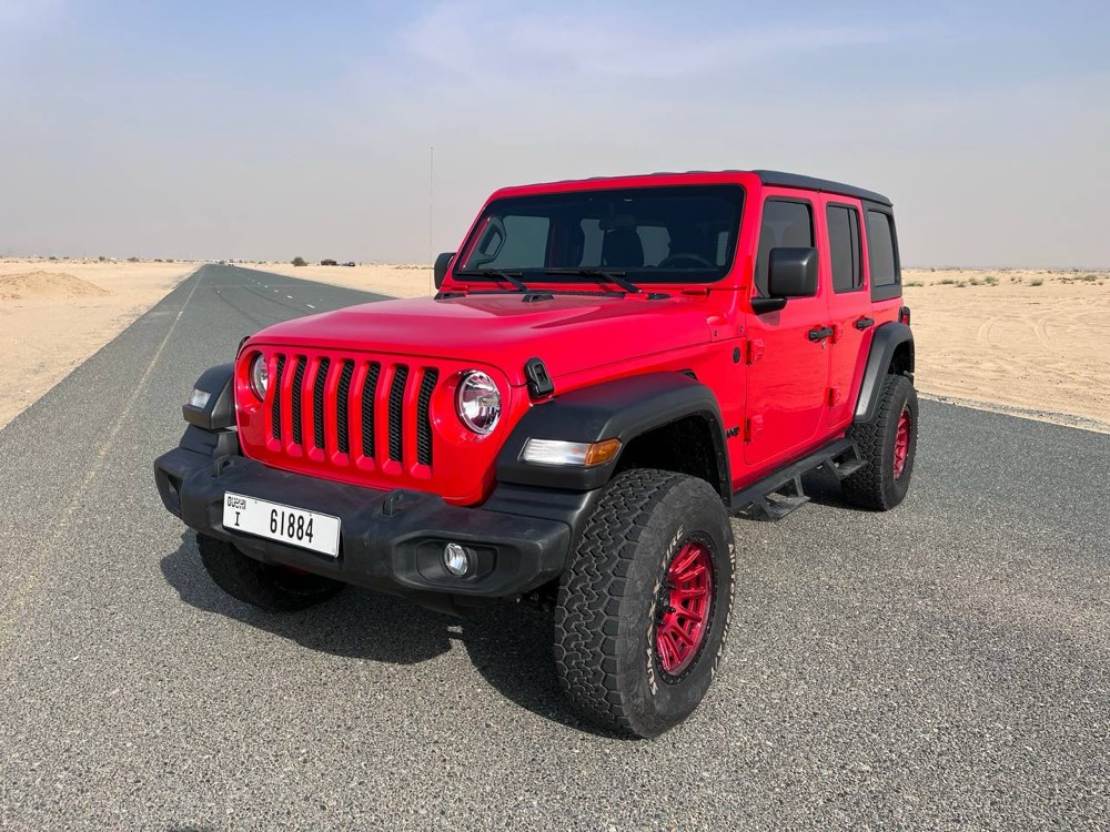 Jeep Wrangler UNLIMITED SPORT 2021
