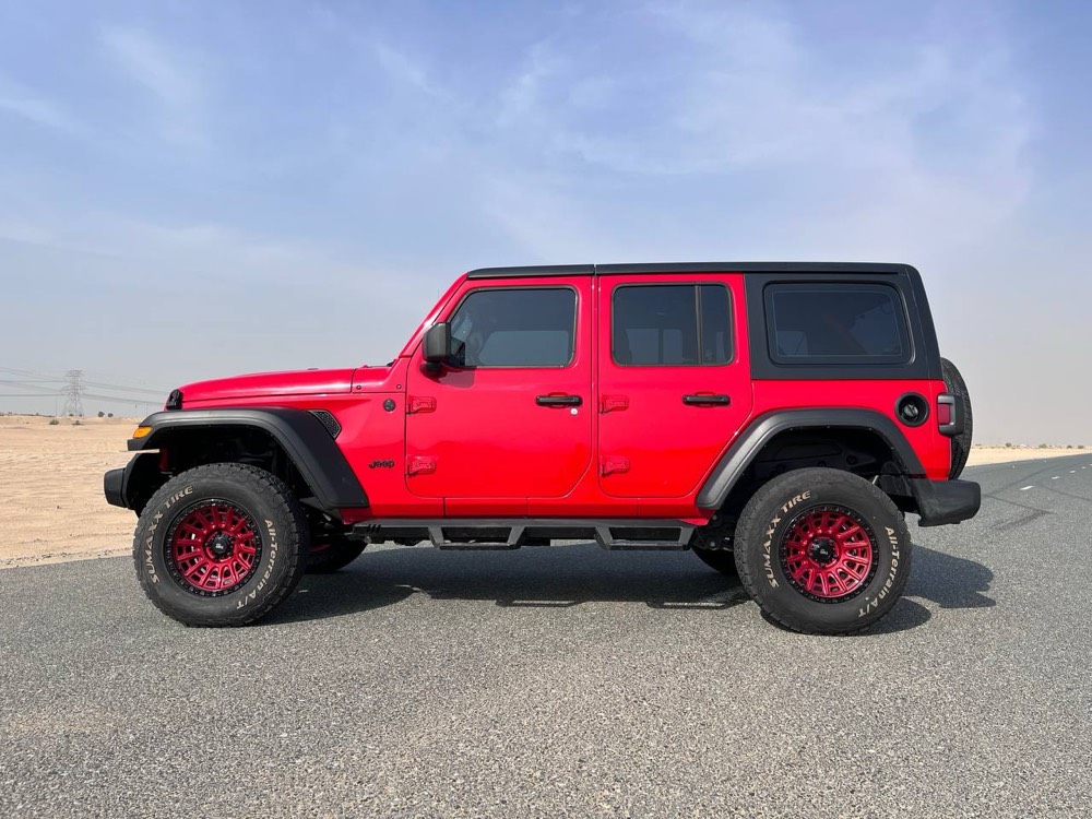 Jeep Wrangler UNLIMITED SPORT 2021 photo 2