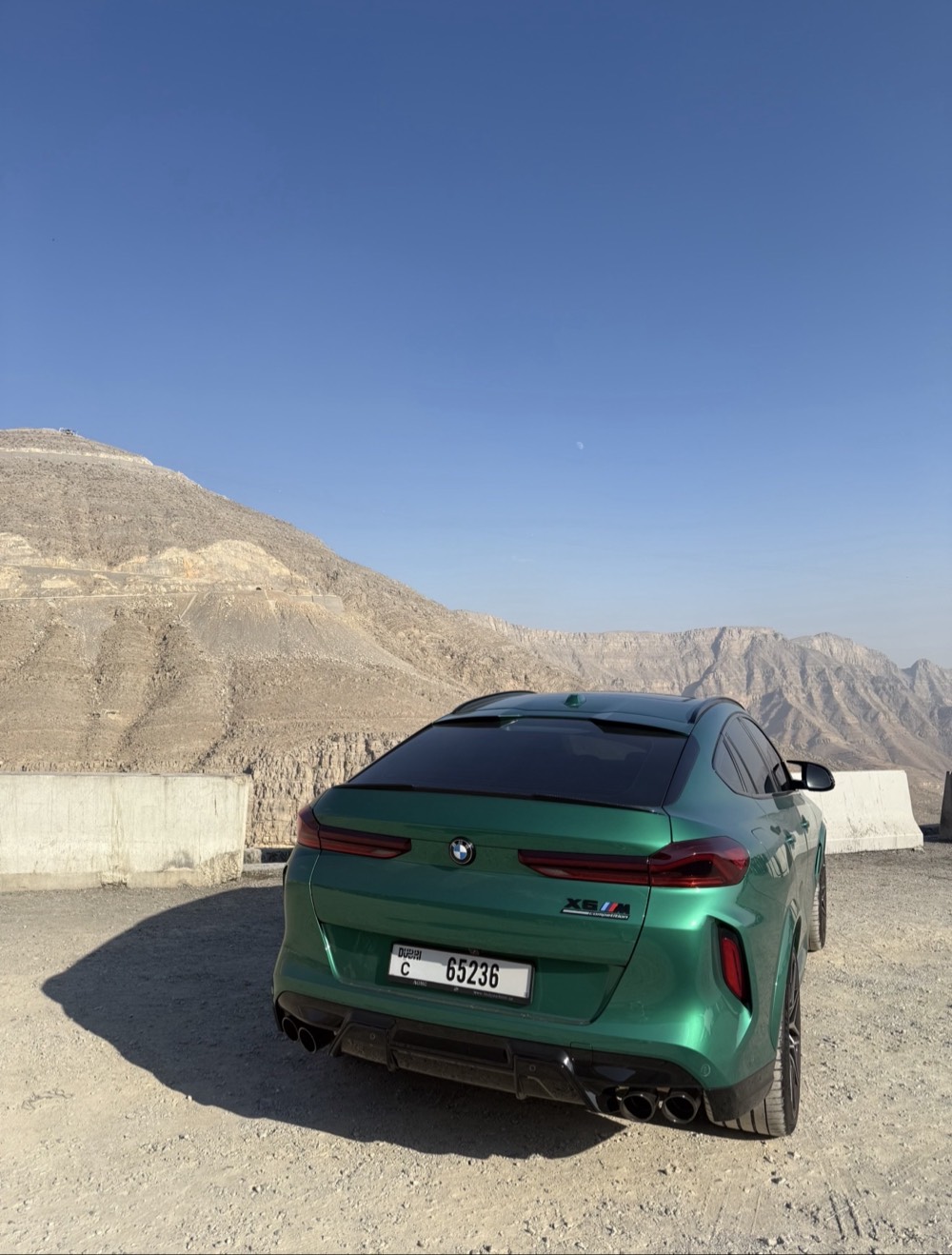BMW X6 M X6M COMPETITION  2025 photo 2