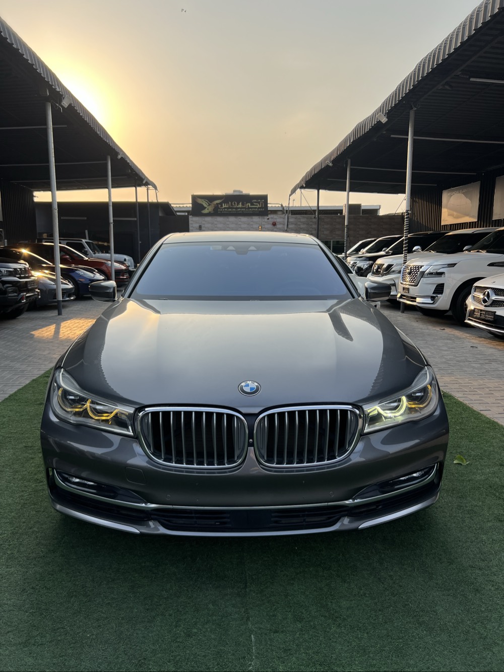 BMW 7 Series 740Li 2017