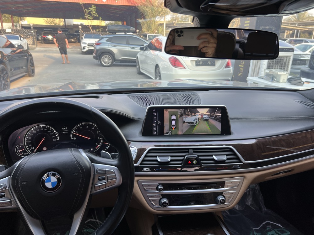 BMW 7 Series 740Li 2017 photo 4