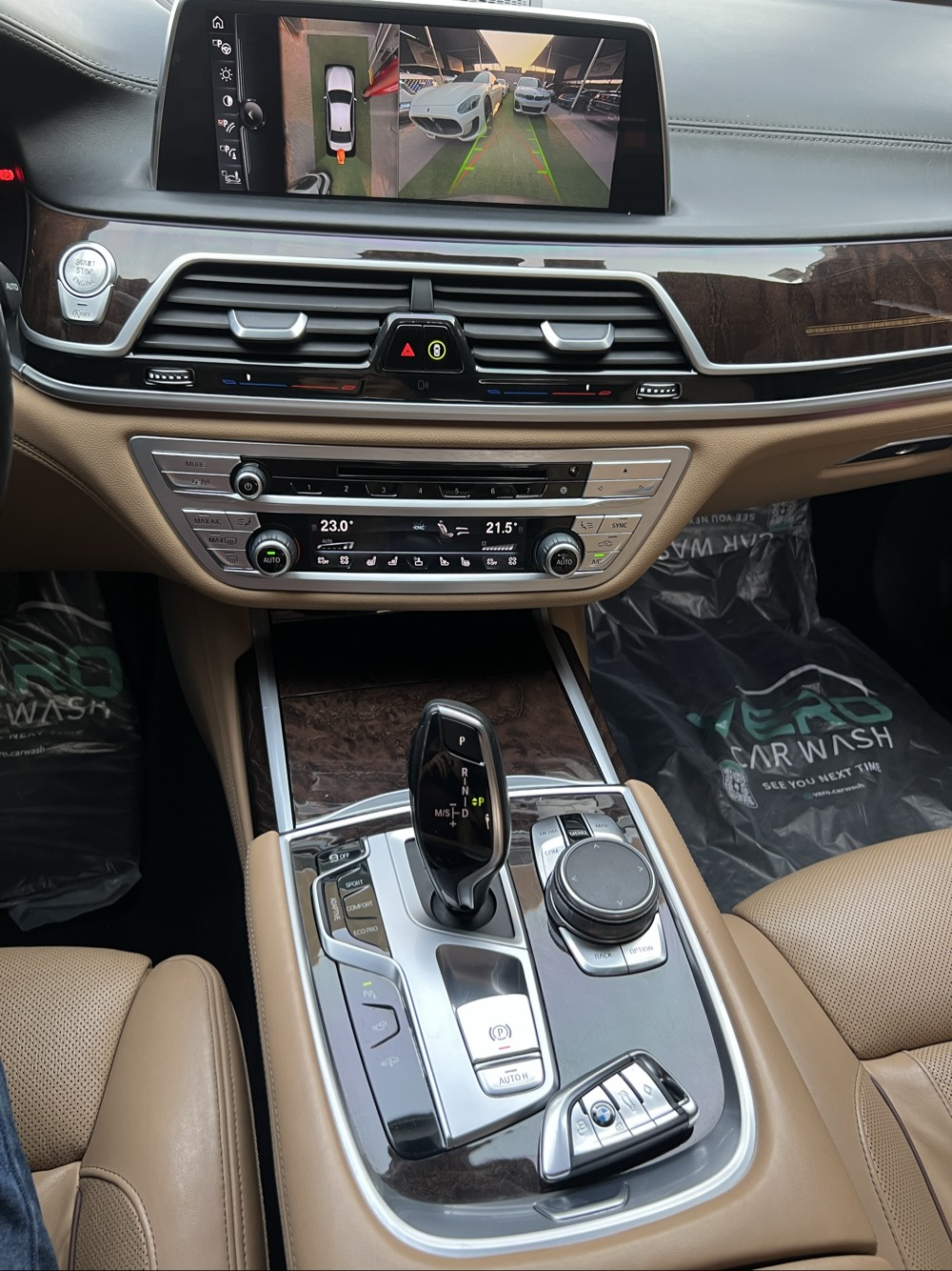 BMW 7 Series 740Li 2017 photo 5