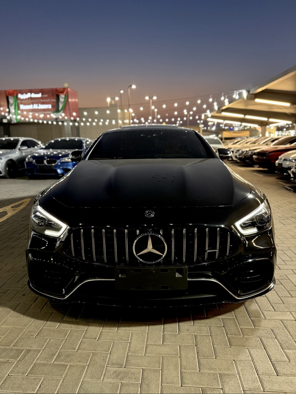 Mercedes-Benz AMG GT 4-Door 