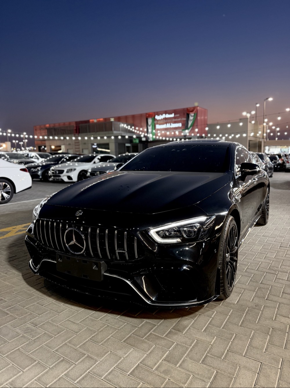 Mercedes-Benz AMG GT 4-Door  photo 2