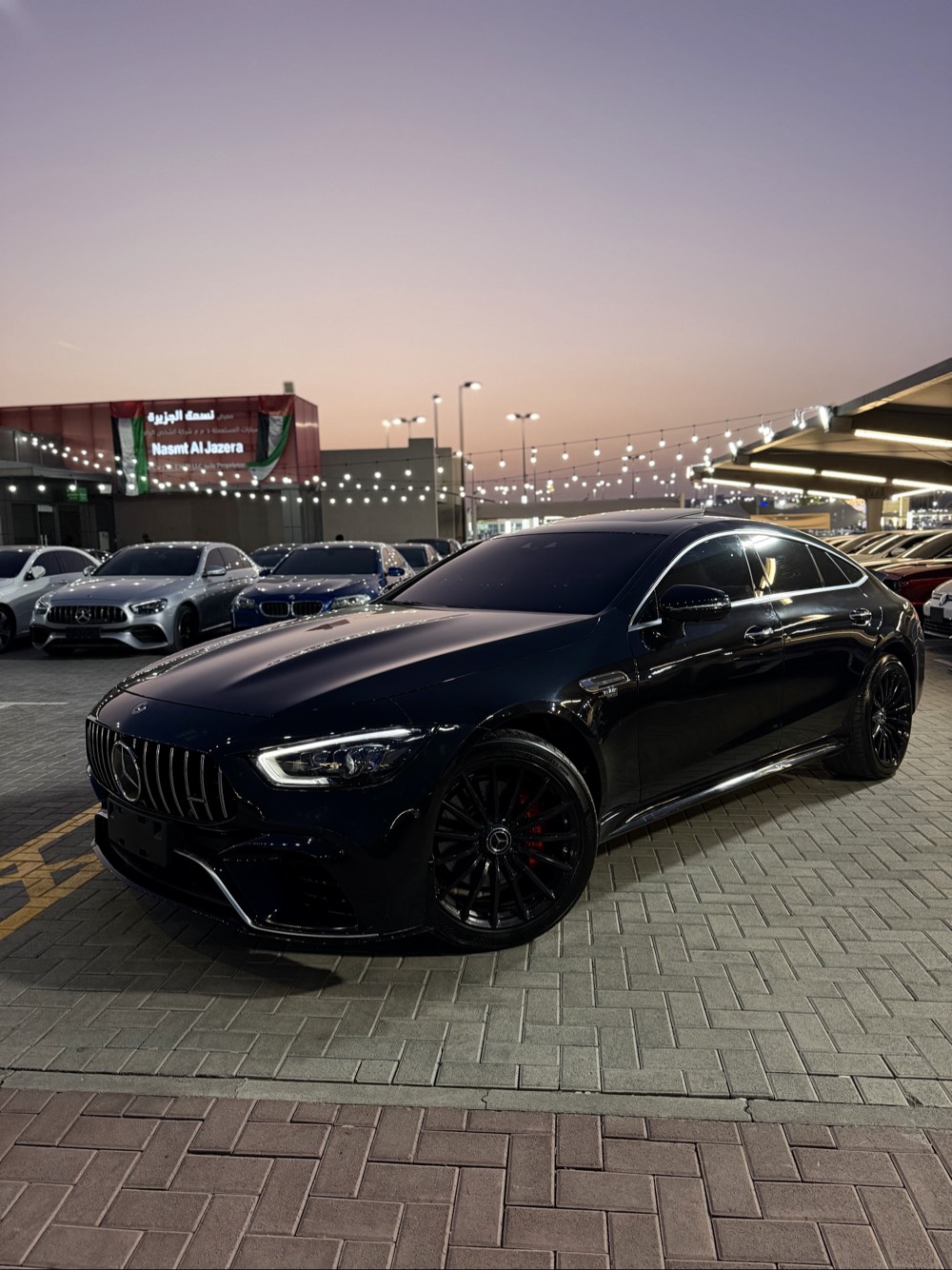 Mercedes-Benz AMG GT 4-Door  photo 3