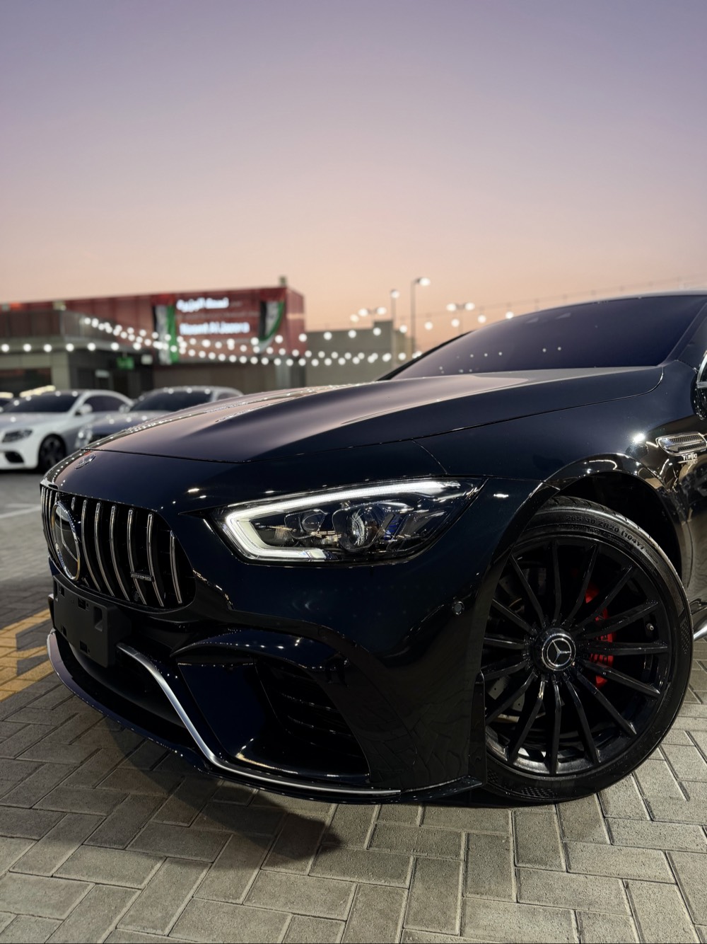 Mercedes-Benz AMG GT 4-Door  photo 4