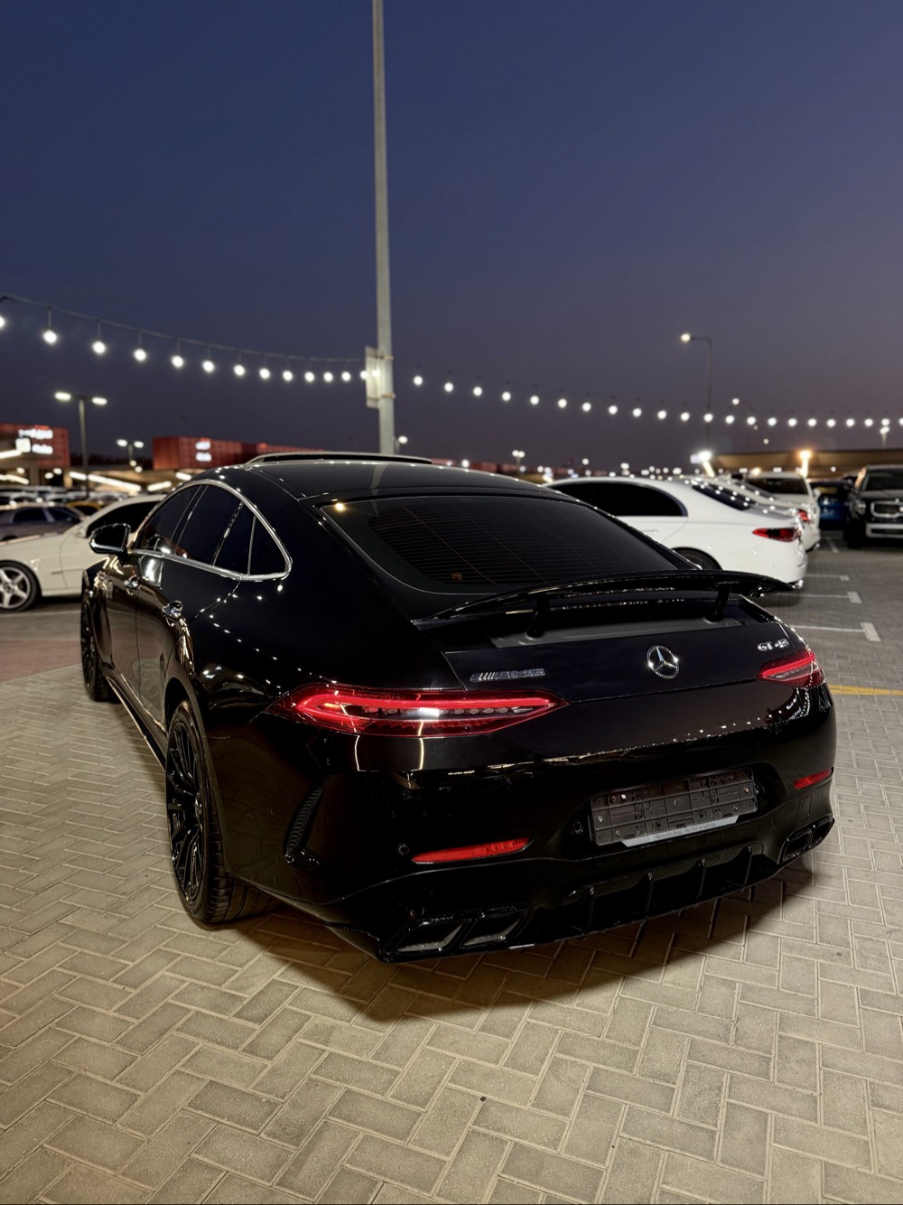 Mercedes-Benz AMG GT 4-Door  photo 5
