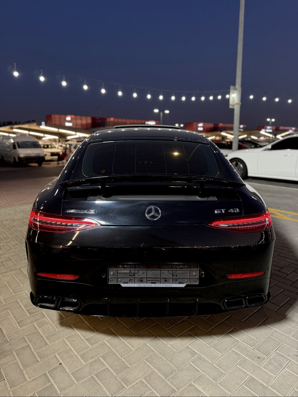 Mercedes-Benz AMG GT 4-Door  photo 6