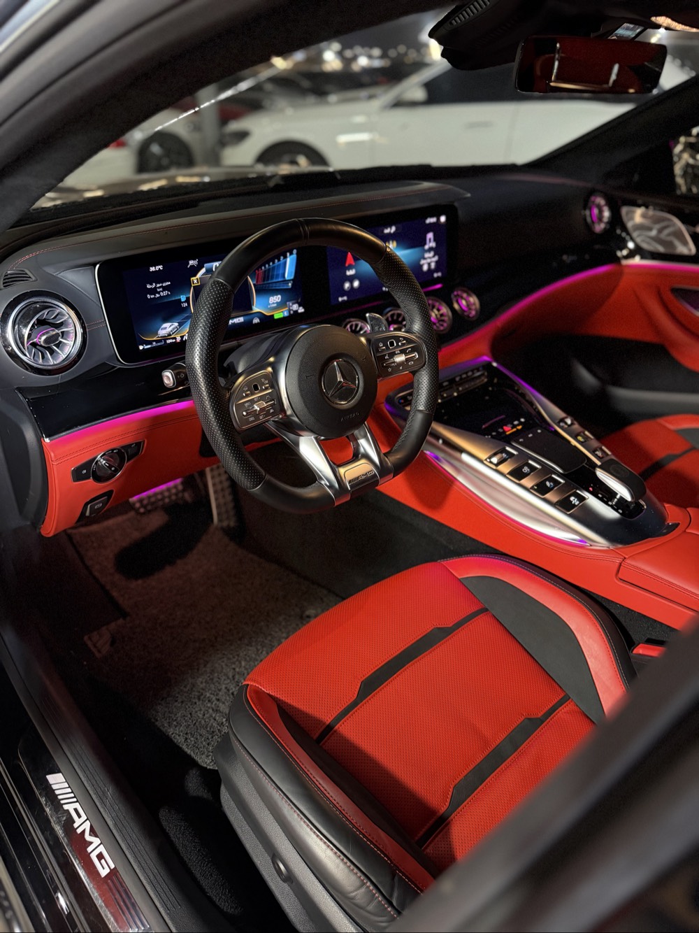 Mercedes-Benz AMG GT 4-Door  photo 9