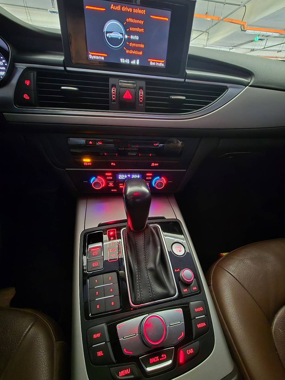 Audi A6 2016 photo 7