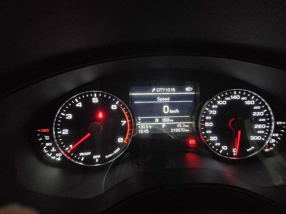 Audi A6 2016 photo 8