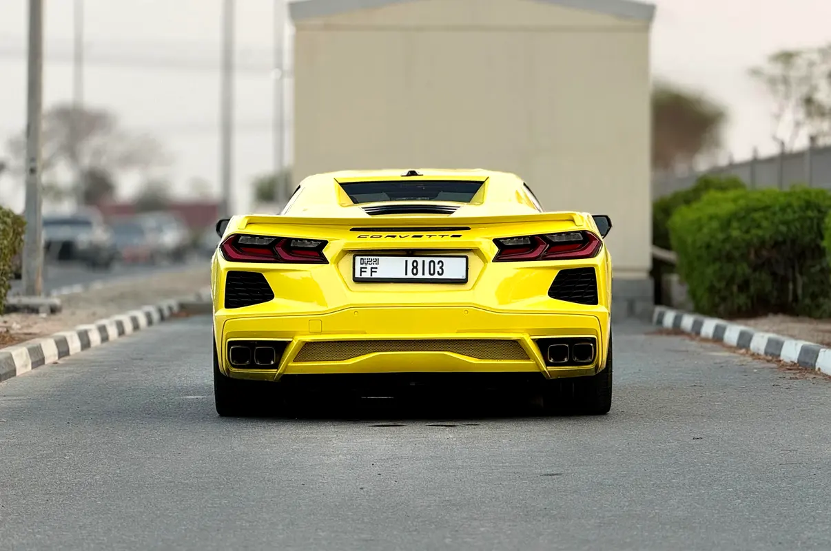 Chevrolet Corvette Grand Sport 2LT photo 4