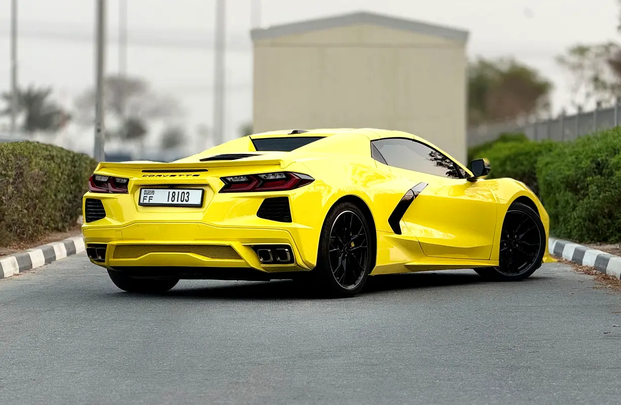 Chevrolet Corvette Grand Sport 2LT photo 5