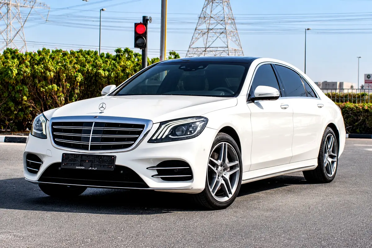 Mercedes-Benz S Class S 320 photo 2
