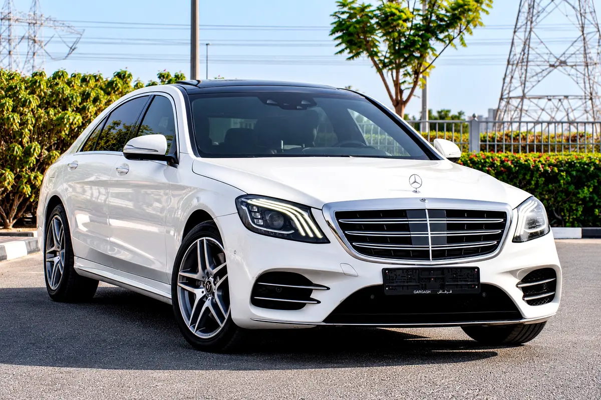 Mercedes-Benz S Class S 320 photo 3