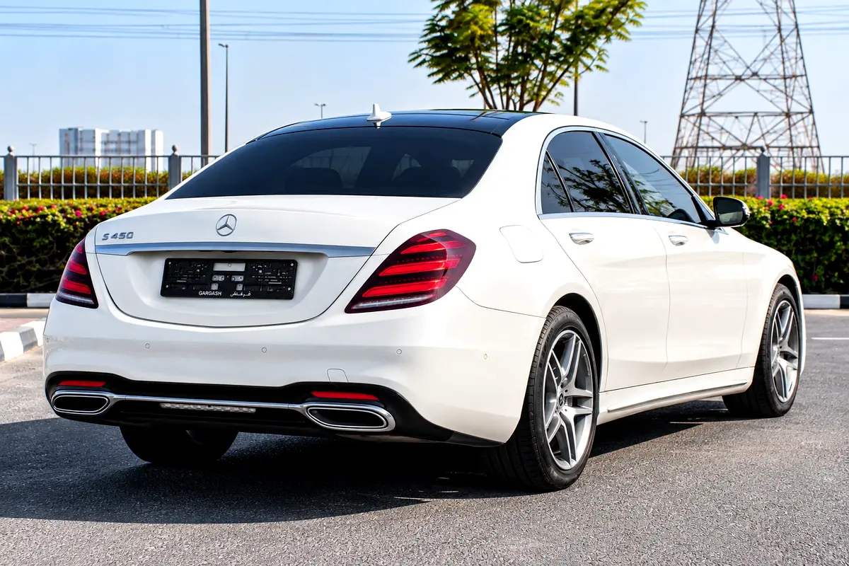 Mercedes-Benz S Class S 320 photo 4