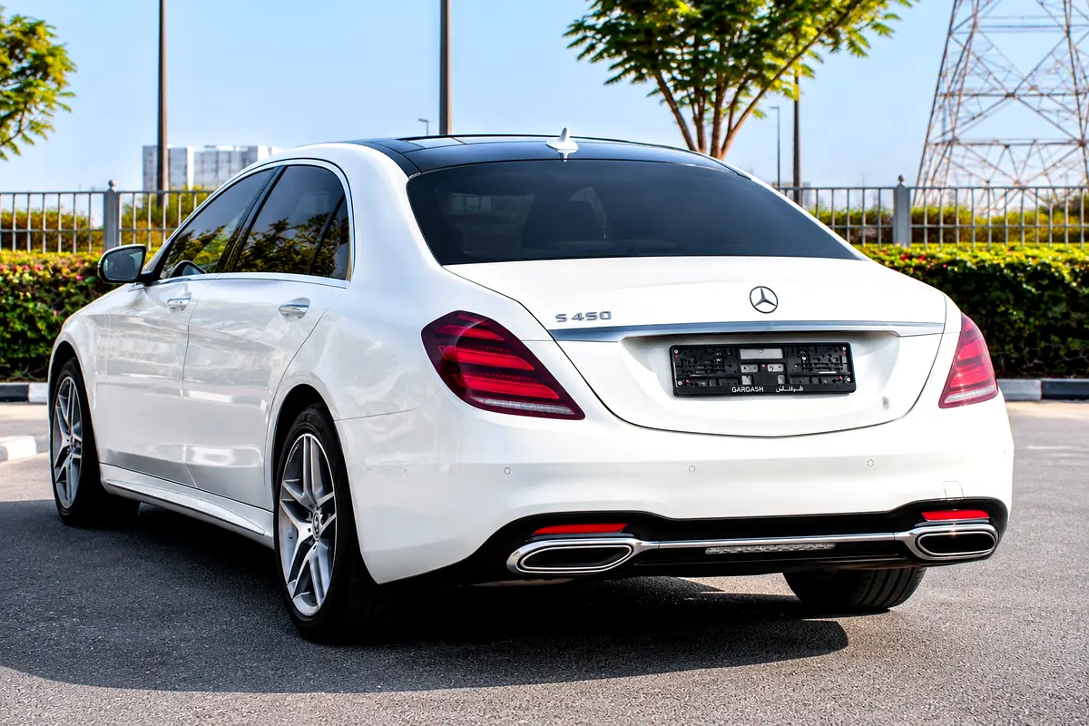 Mercedes-Benz S Class S 320 photo 5