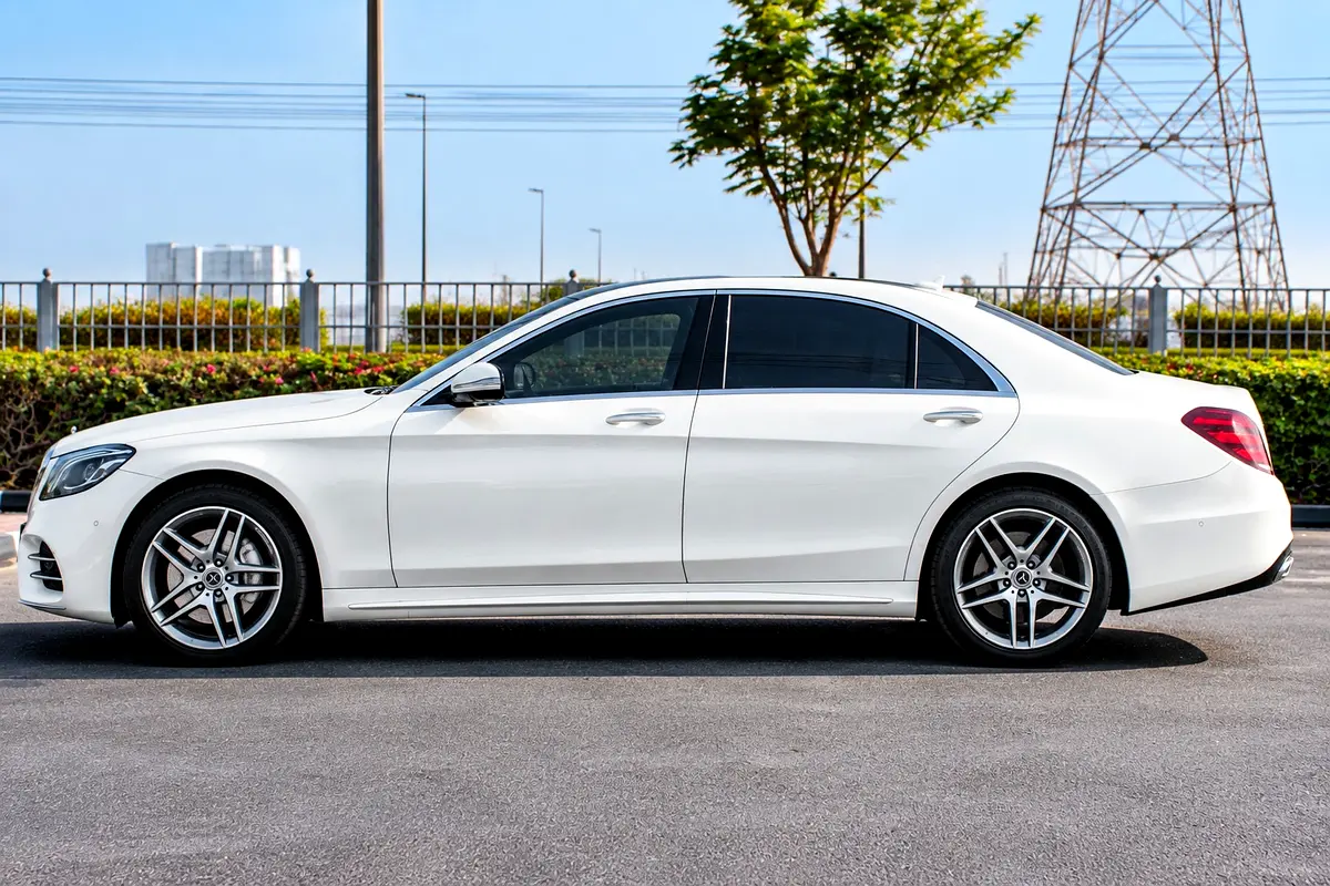 Mercedes-Benz S Class S 320 photo 6