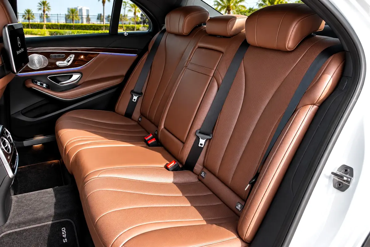 Mercedes-Benz S Class S 320 photo 7