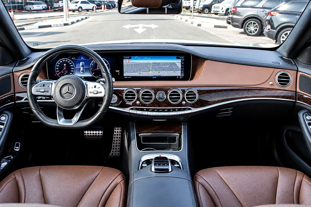 Mercedes-Benz S Class S 320 photo 9