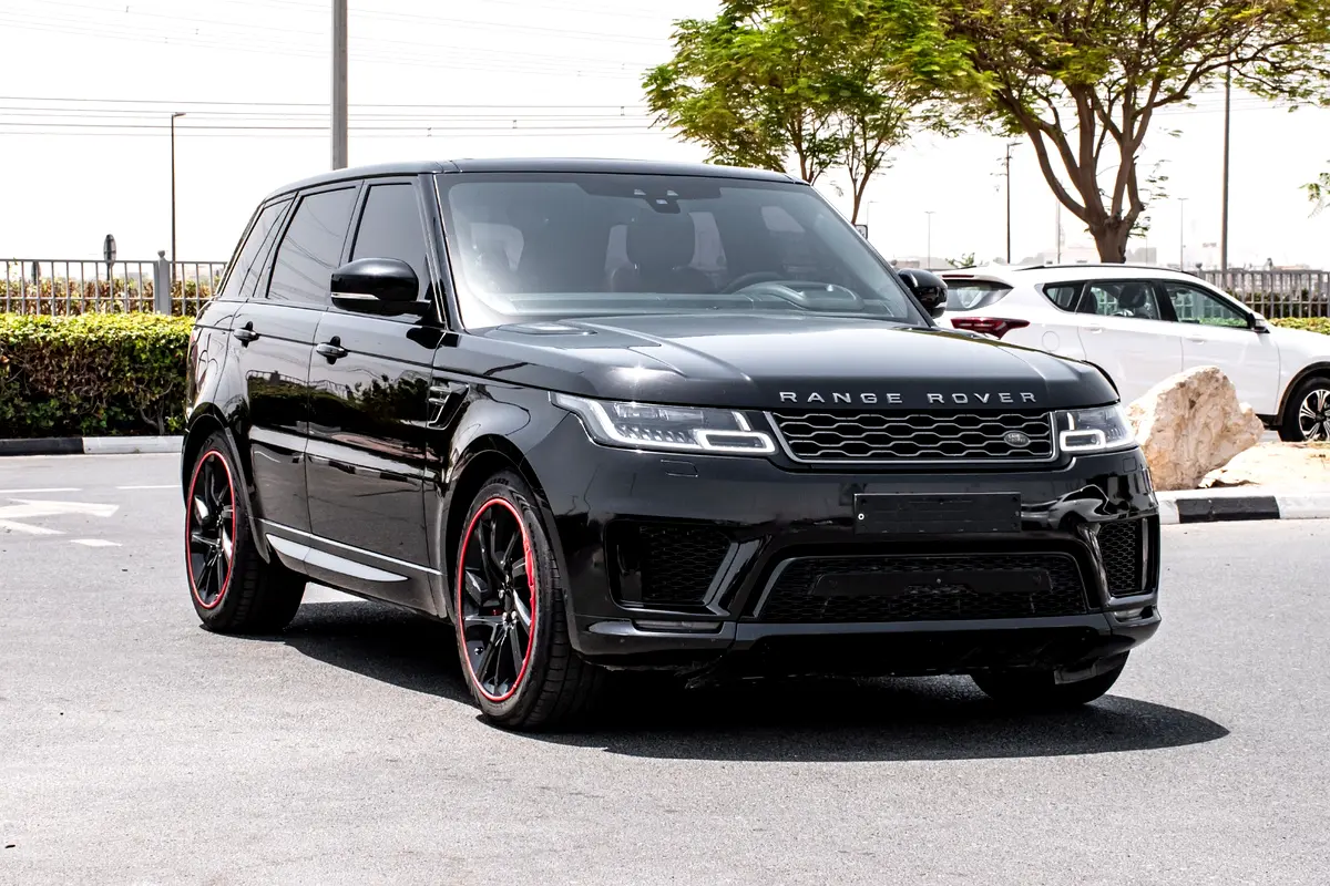 Land Rover Range Rover Sport Supercharged photo 3