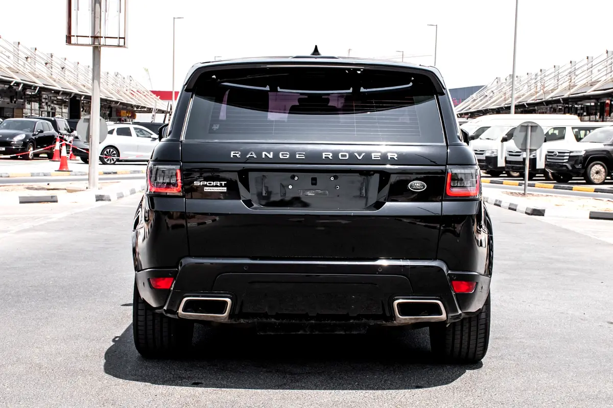 Land Rover Range Rover Sport Supercharged photo 4