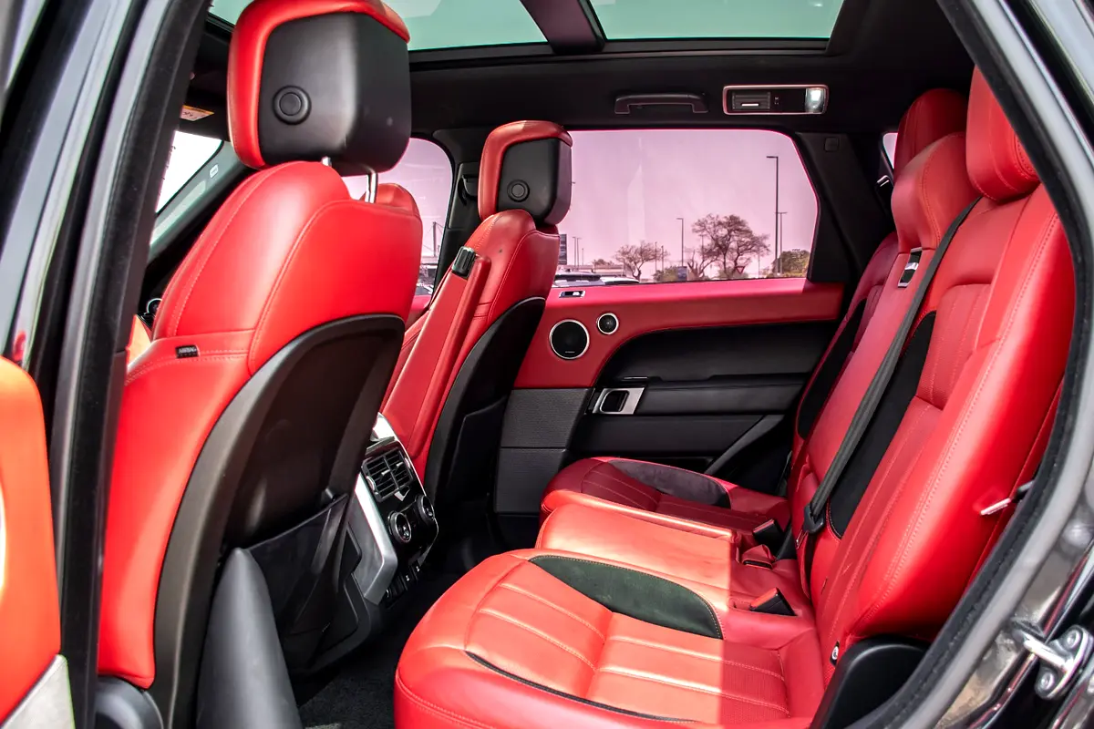 Land Rover Range Rover Sport Supercharged photo 5