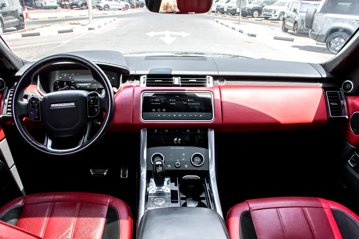 Land Rover Range Rover Sport Supercharged photo 6