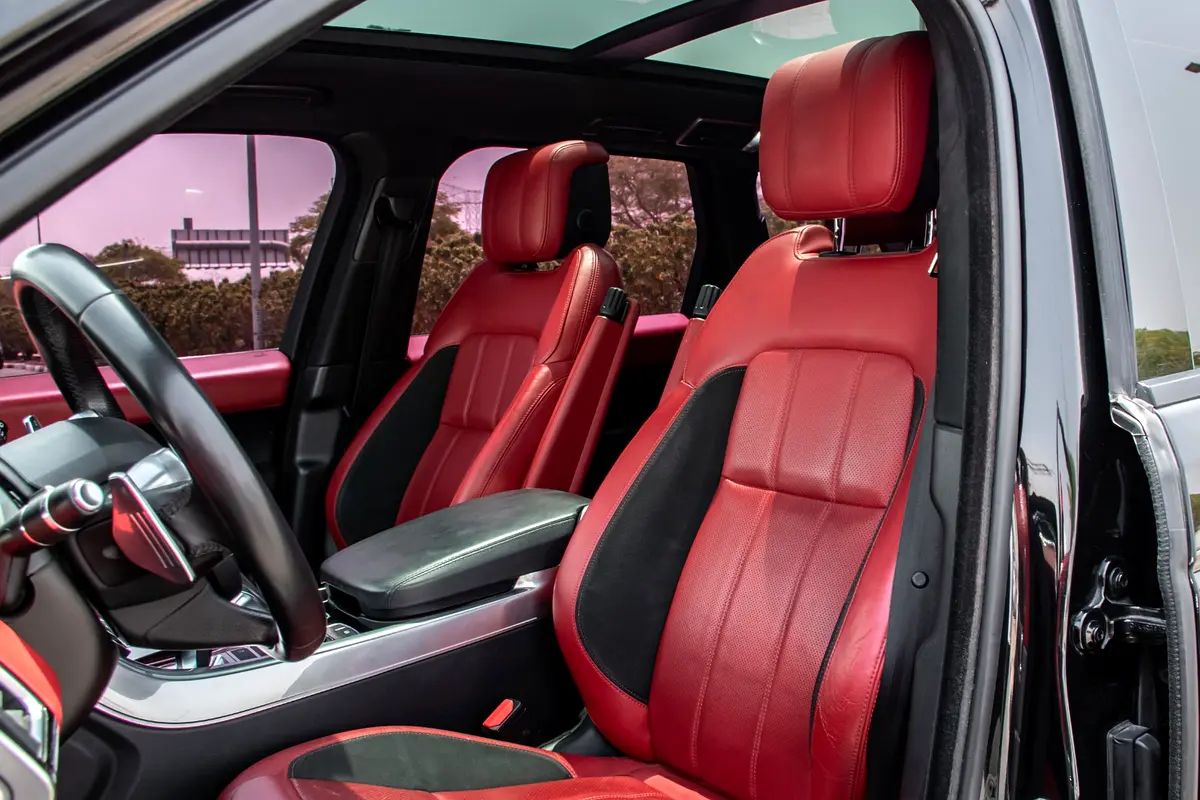 Land Rover Range Rover Sport Supercharged photo 7