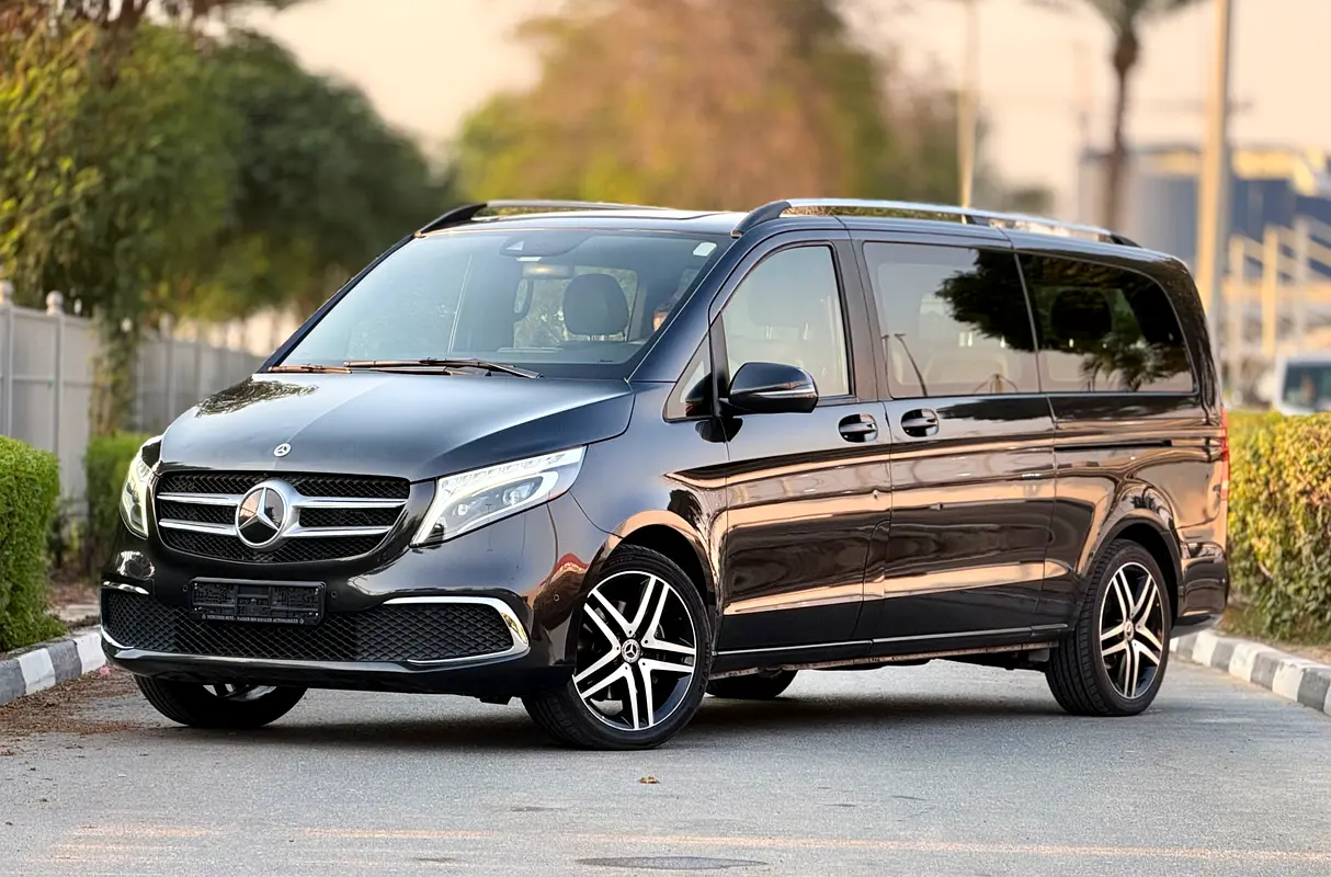 Mercedes-Benz V Class V 250 photo 2