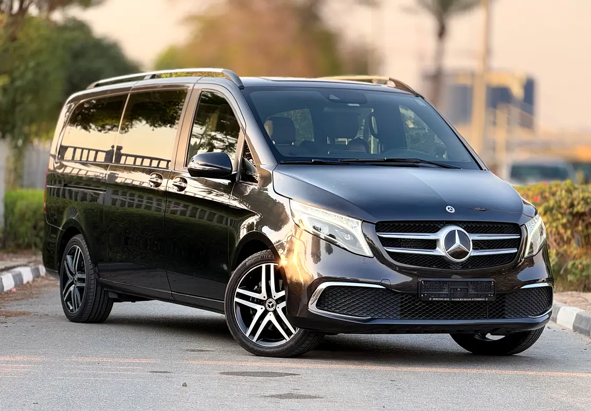 Mercedes-Benz V Class V 250 photo 3
