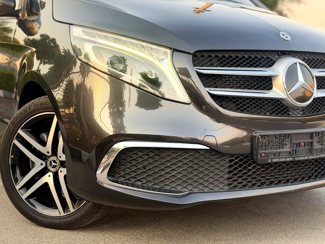 Mercedes-Benz V Class V 250 photo 4