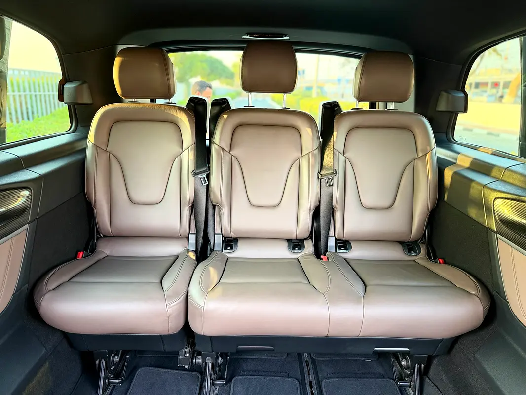 Mercedes-Benz V Class V 250 photo 5