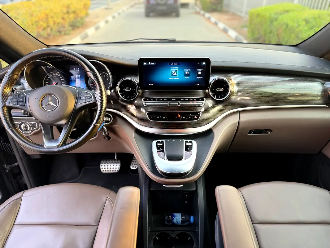 Mercedes-Benz V Class V 250 photo 6