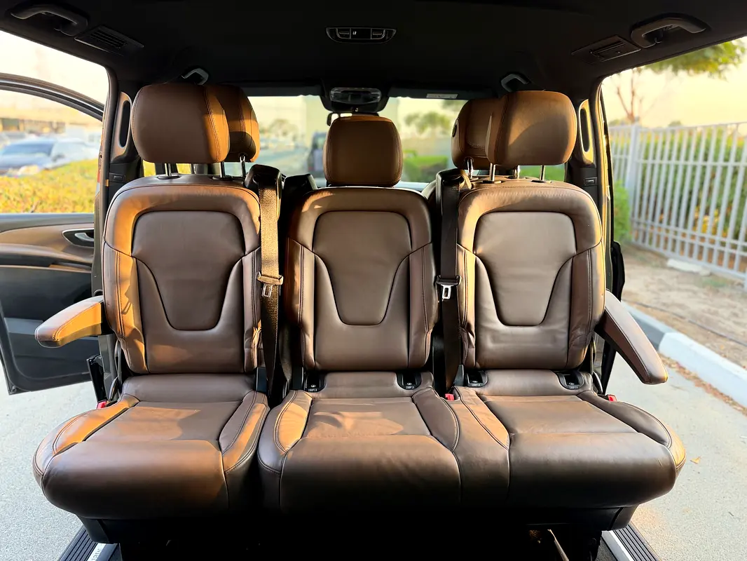 Mercedes-Benz V Class V 250 photo 9