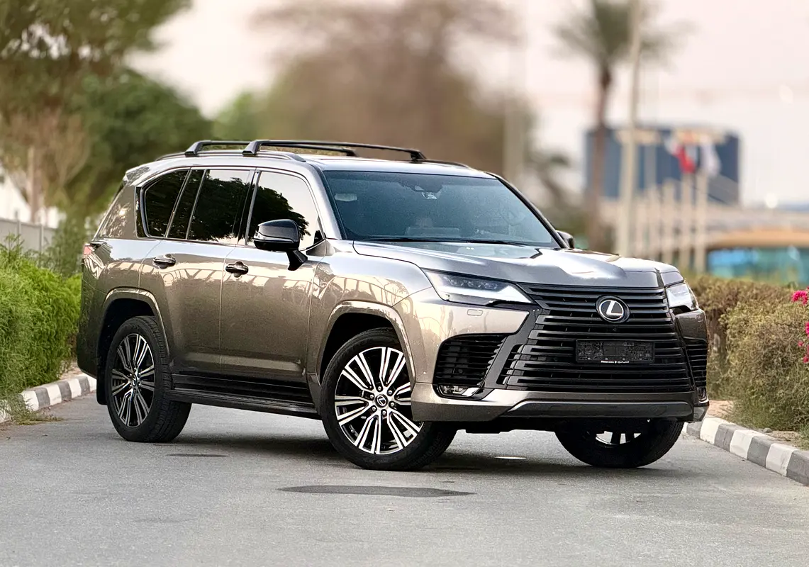 Lexus Lx Series photo 3