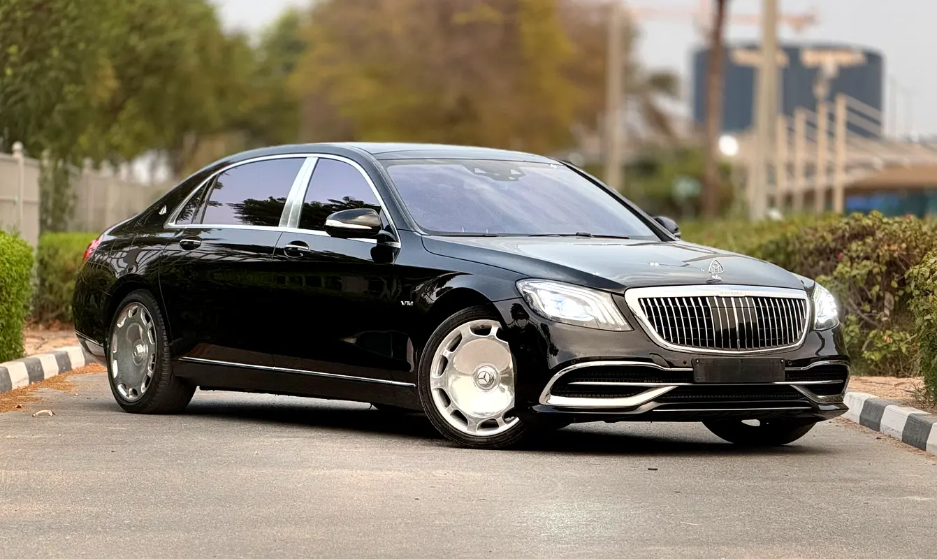 Mercedes-Maybach S Class photo 2