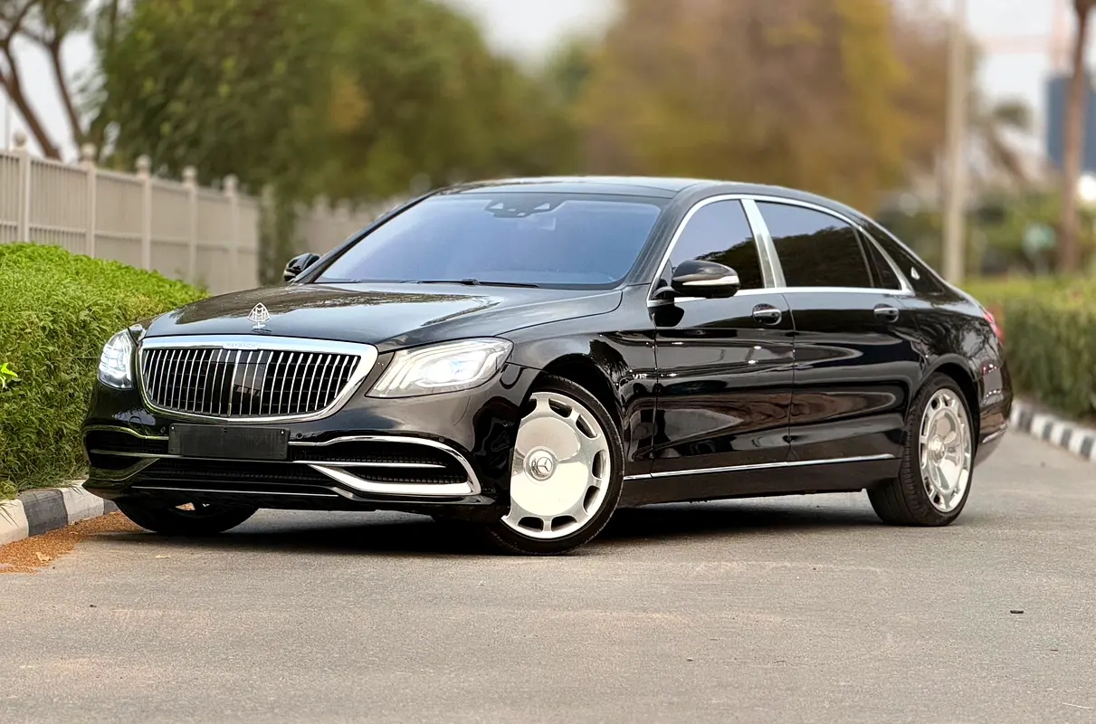 Mercedes-Maybach S Class photo 3