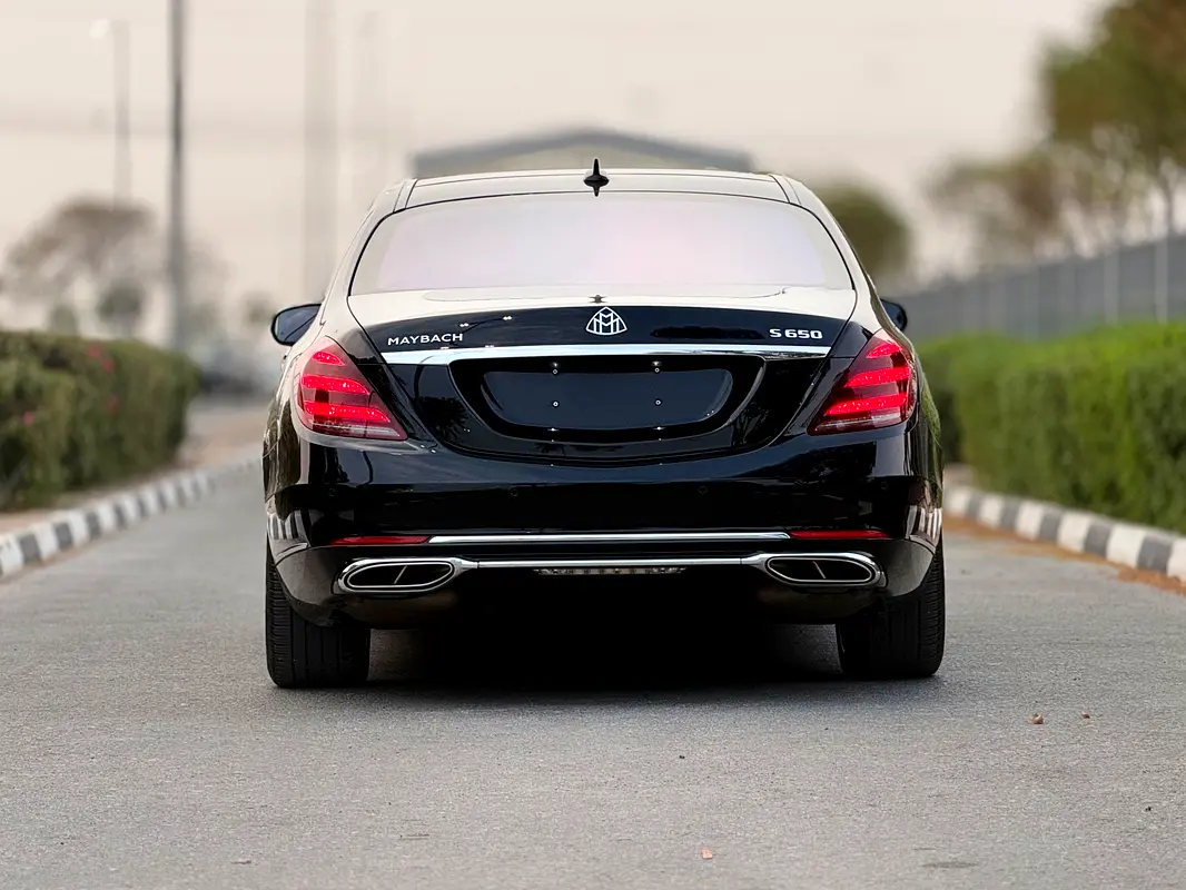 Mercedes-Maybach S Class photo 4