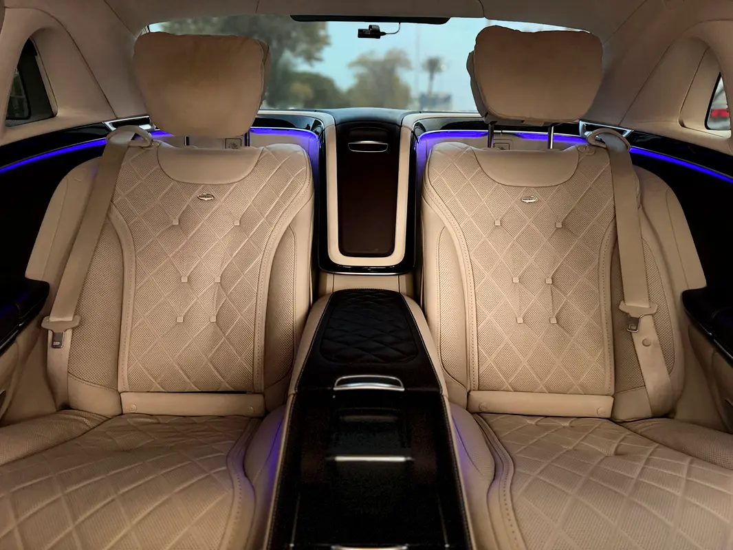 Mercedes-Maybach S Class photo 5