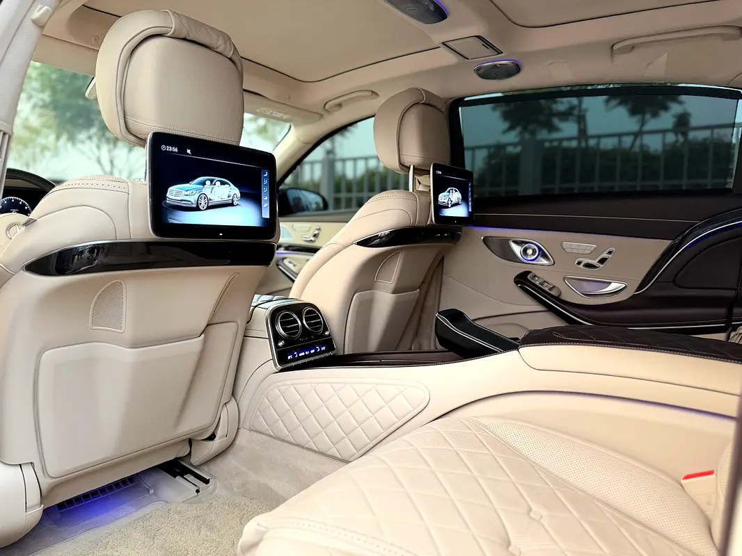 Mercedes-Maybach S Class photo 6